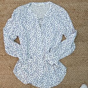 Beach Lunch Lounge blouse, size M